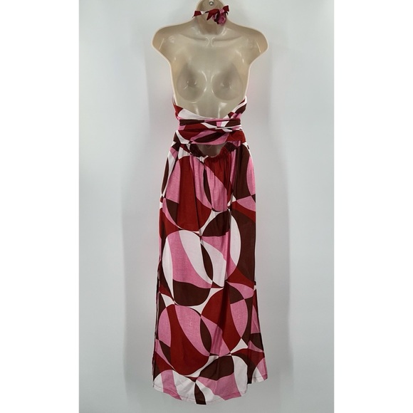 Anthropologie NWT Jets Lalita Wrap-Front Cover-Up Dress size 6/Small - Picture 4 of 10